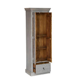 Indian Hand Carved Solid Wooden Cupboard Wardrobe D52
